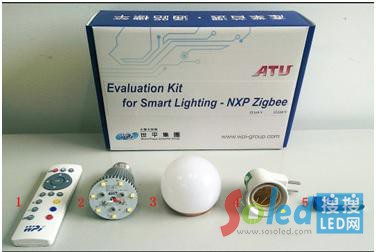 ZigBee׹LED{(dio)(q)(dng)(sh)DƬ